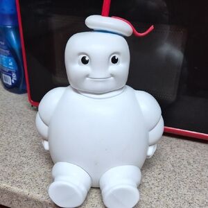 White Ghost Buster Character Cup